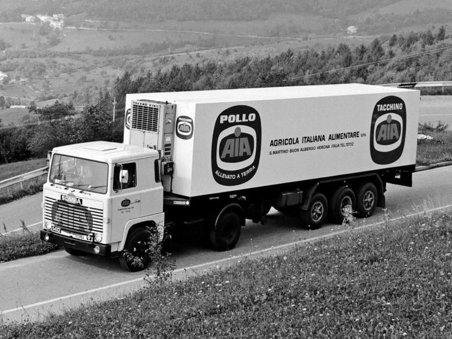  Scania LB140 1972 года  (фото 2 из 3)
